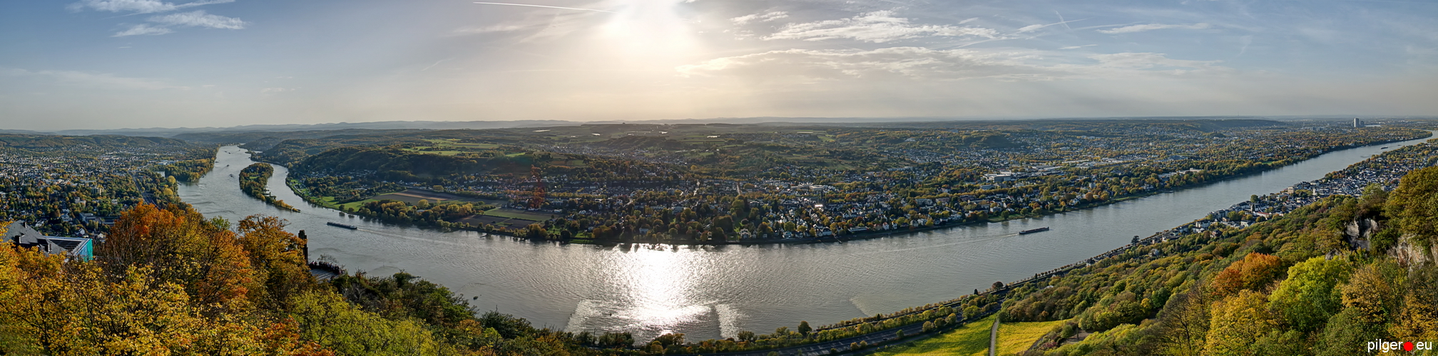 Drachenfels-Panorama --->>>