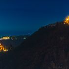 Drachenfels, Schloß Drachenburg & Petersberg @ Night