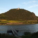 Drachenfels u. Drachenburg