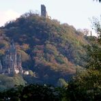 Drachenfels u. Drachenburg