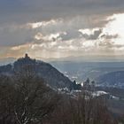 Drachenfels und Drachenburg