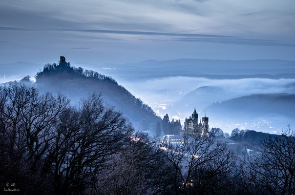Drachenfels und Drachenburg
