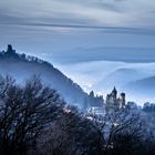 Drachenfels und Drachenburg