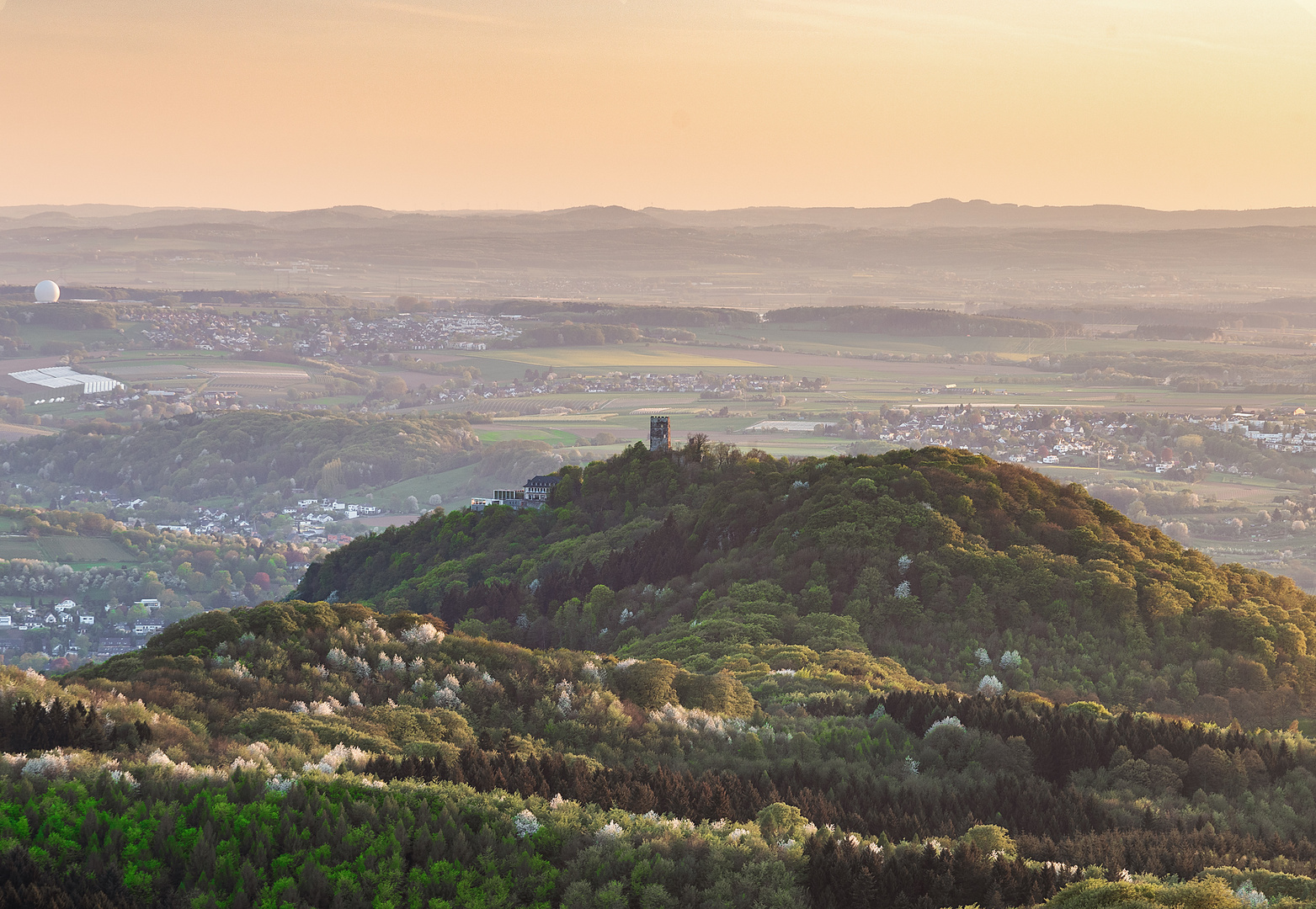 Drachenfels und Drachenfelser Ländchen