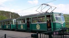 Drachenfelsbahn in Königswinter