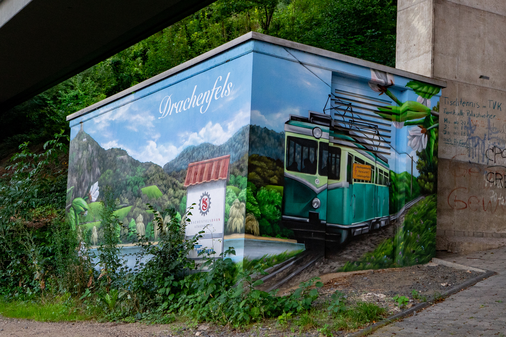 Drachenfelsbahn Königswinter 