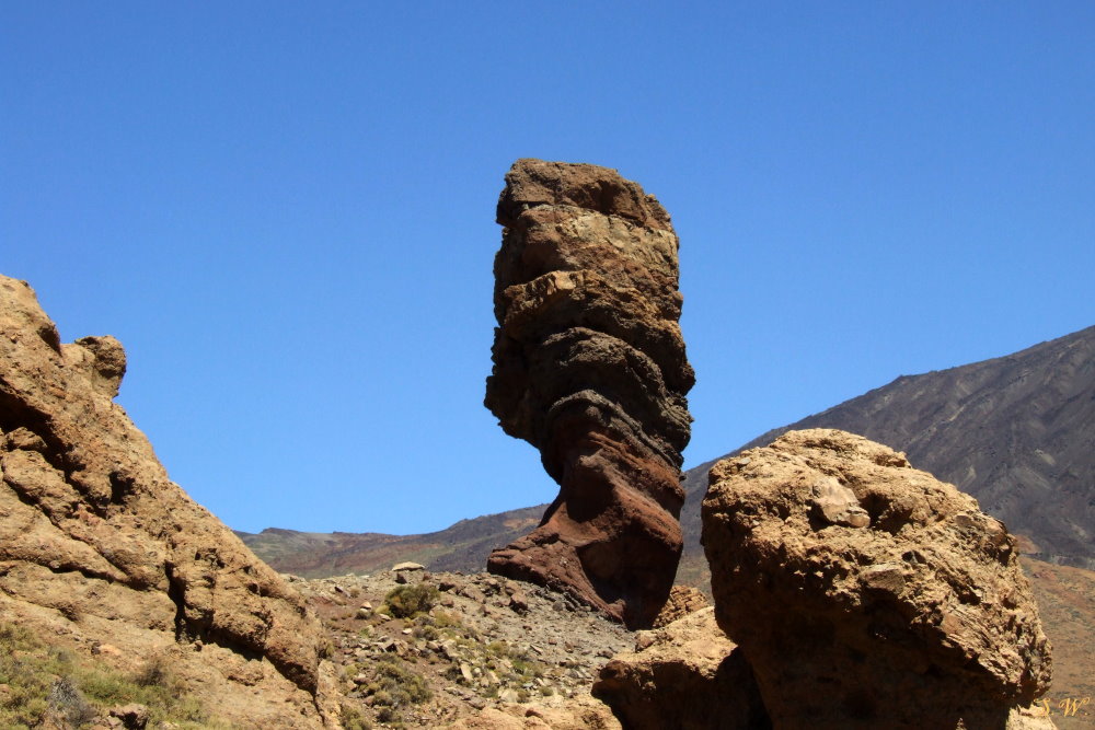 Drachenfelsen auf Tenerife