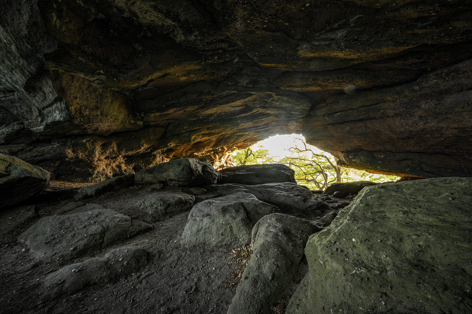Drachenfelsen-Höhle