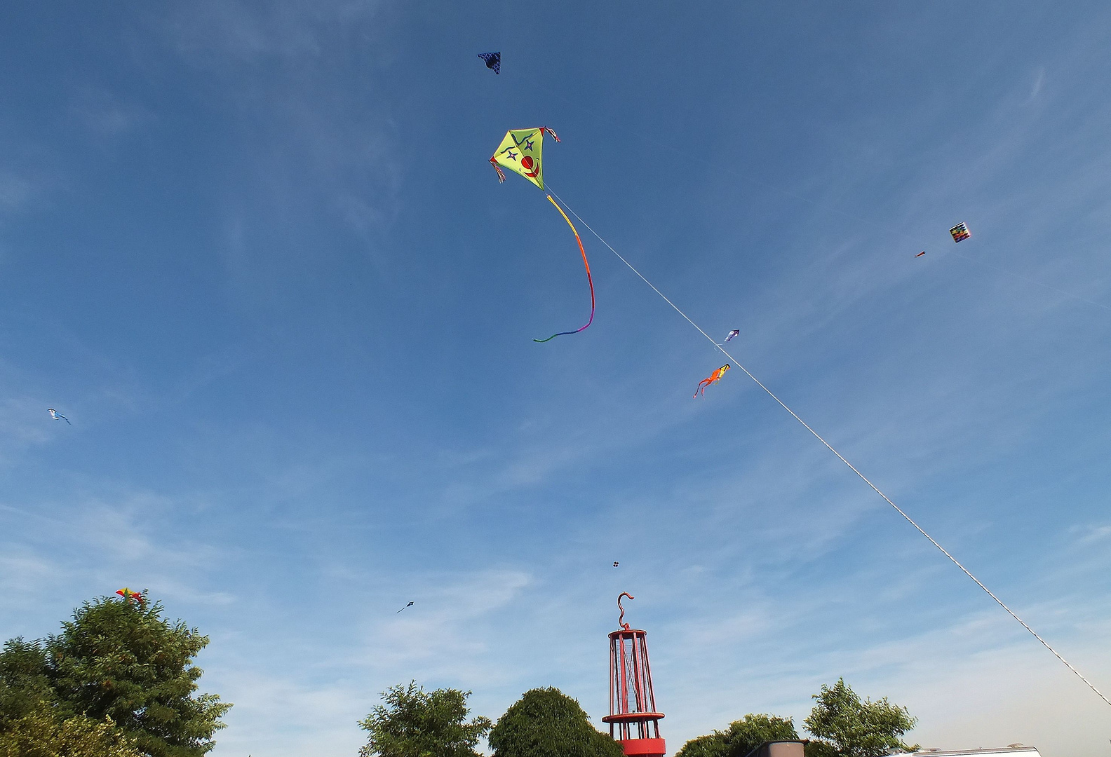 Drachenfest 2012 / 1 - Halde Rheinpreussen