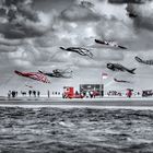 Drachenfest auf Borkum 