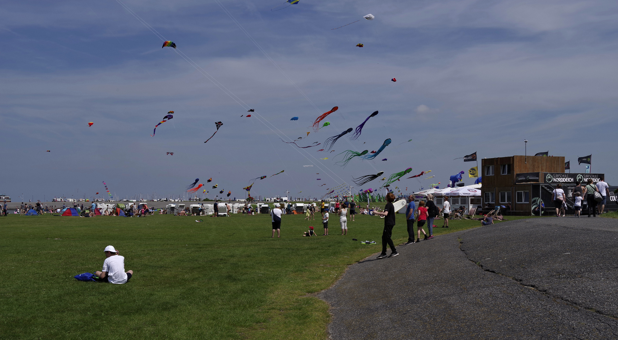 Drachenfest in Norddeich