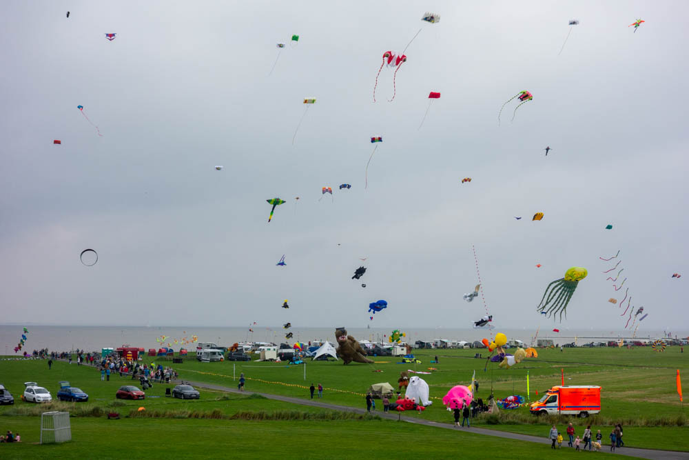 Drachenfest in Otterndorf