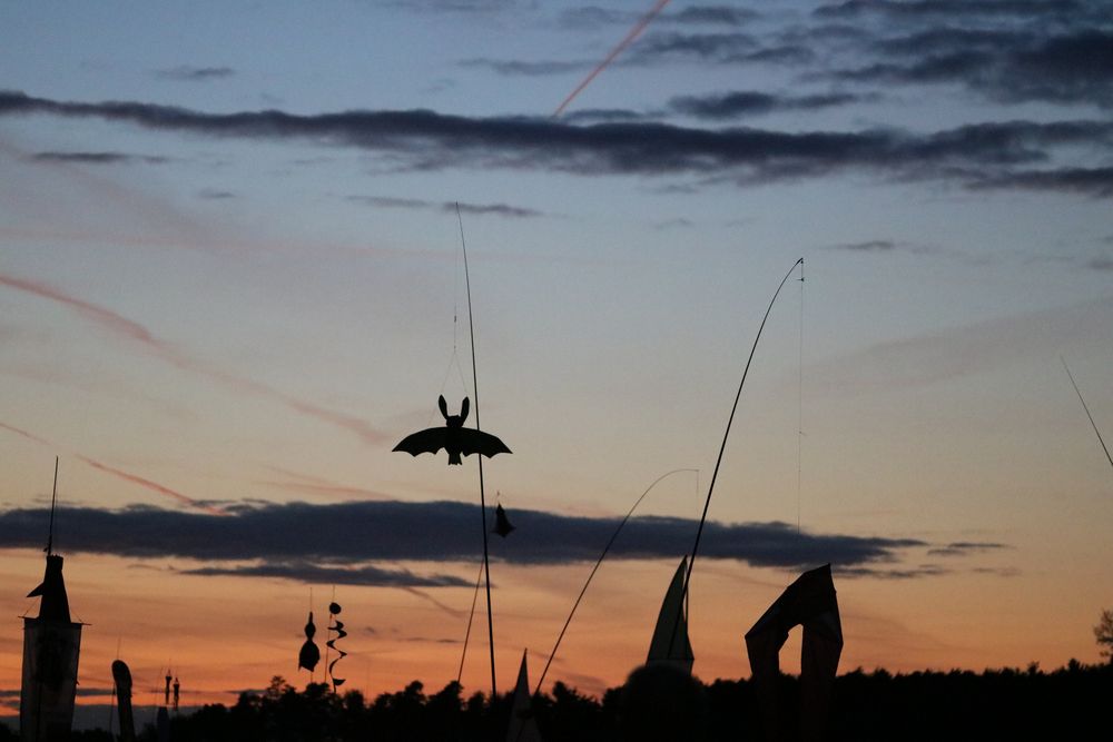 Drachenfest Rothsee der Samstagabend