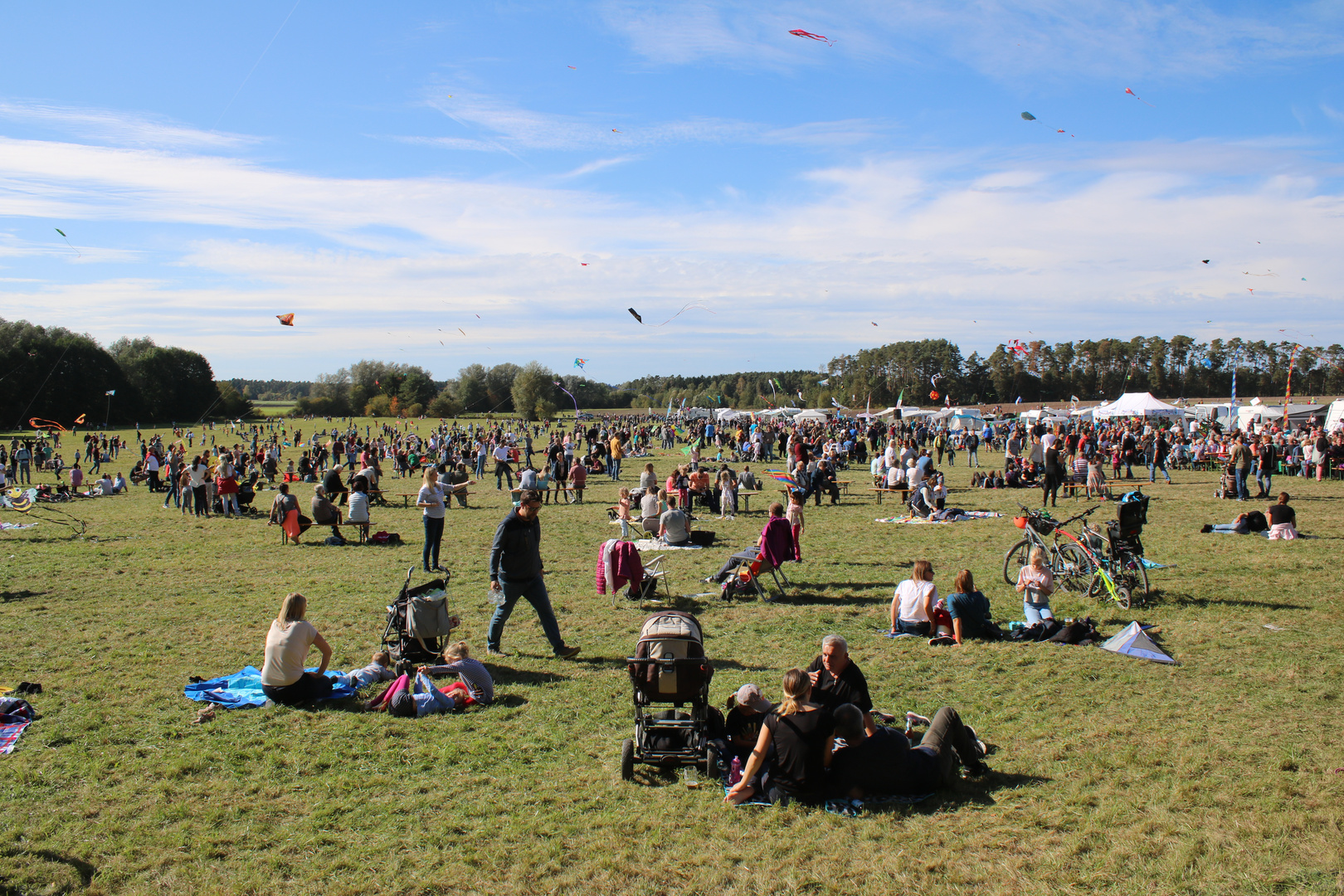 Drachenfest Rothsee der Sonntag