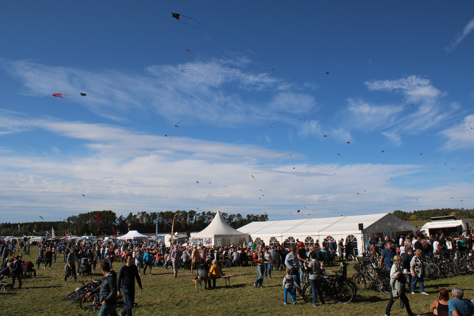 Drachenfest Rothsee der Sonntag