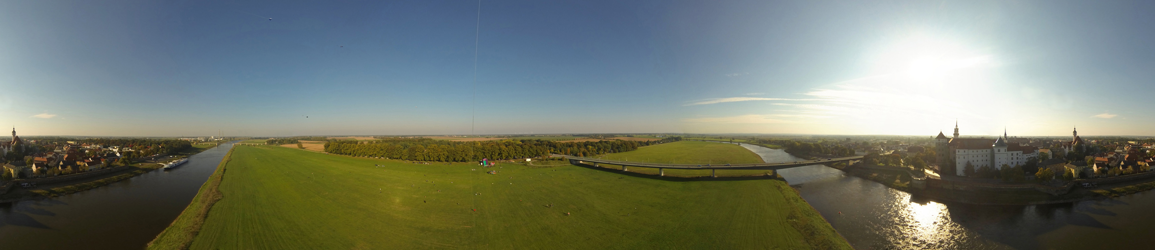 Drachenfest Torgau 360°