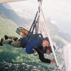 Drachenfliegen über Rio de Janeiro, Brasilien - Hang glider over Rio de Janeiro, Brazil