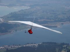 Drachenflieger am Tegelberg