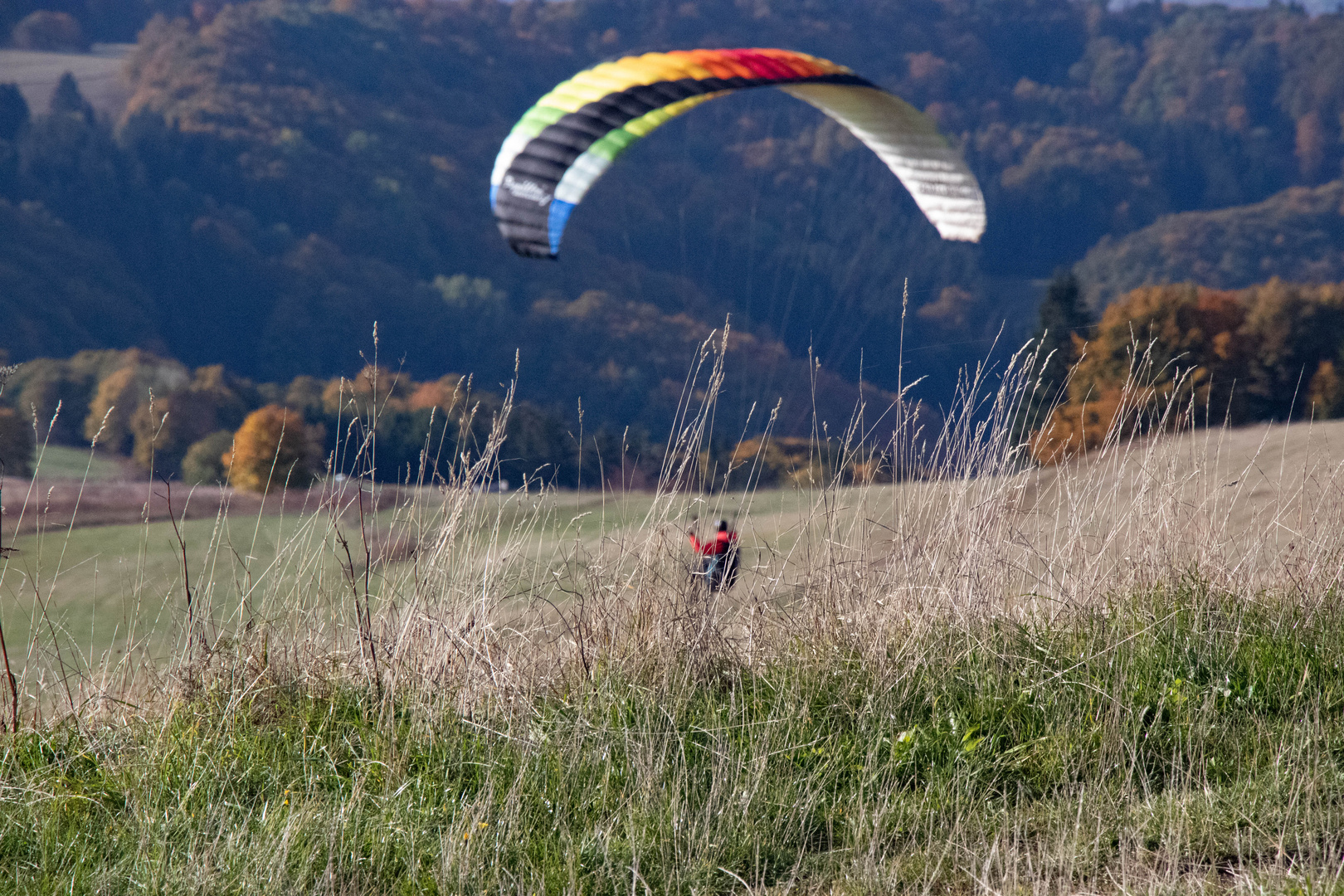 Drachenflieger auf der Wasserkuppe