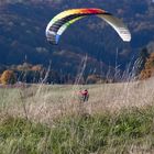 Drachenflieger auf der Wasserkuppe