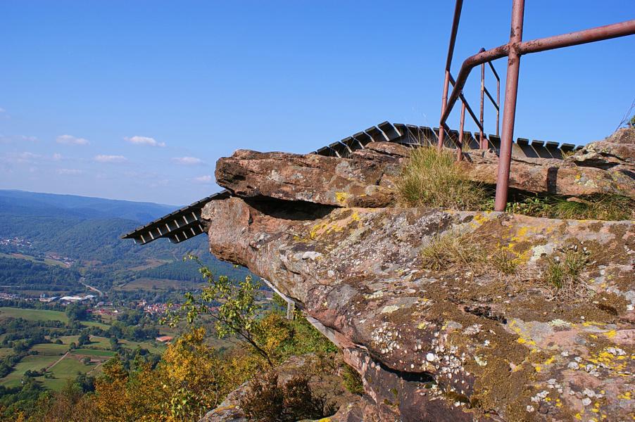 Drachenfliegersprungschanze