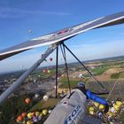 Drachenflug über Warsteiner Montgolfiade