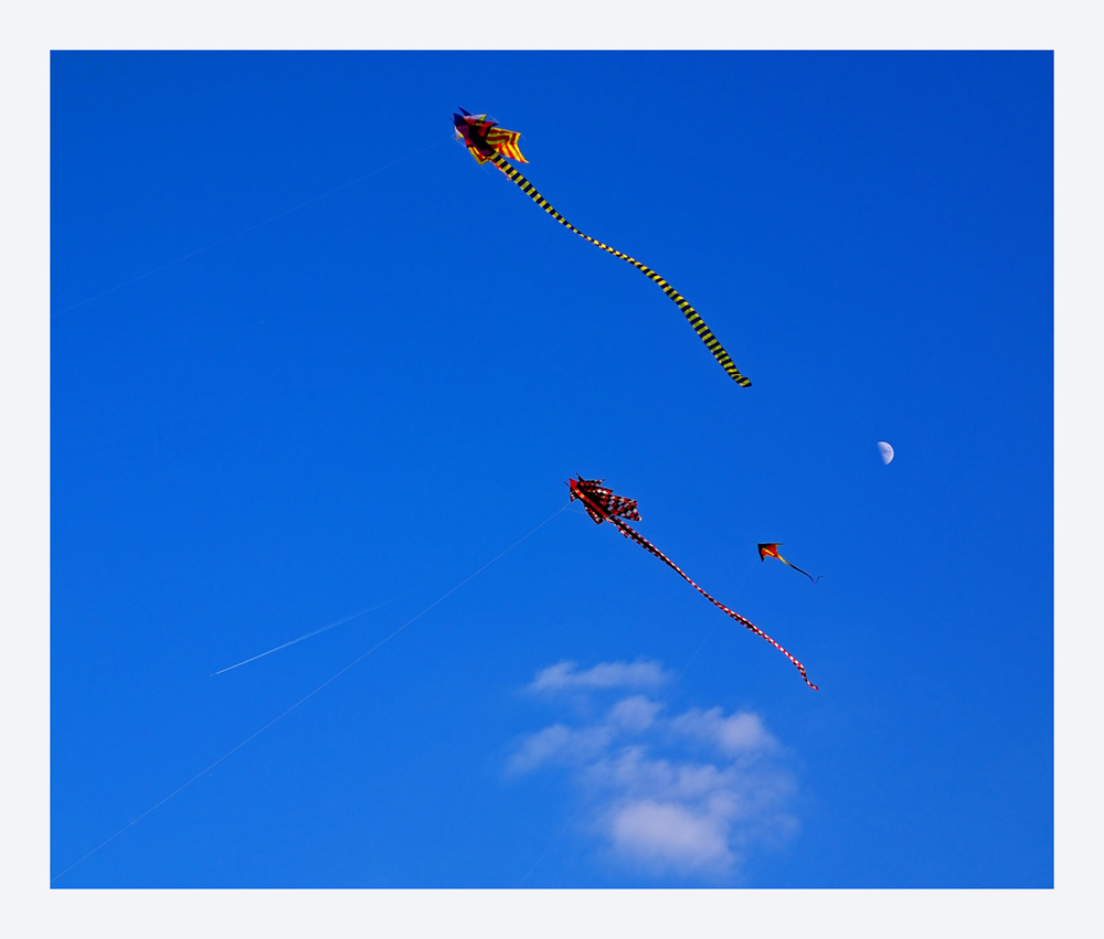 Drachenflug zum Mond