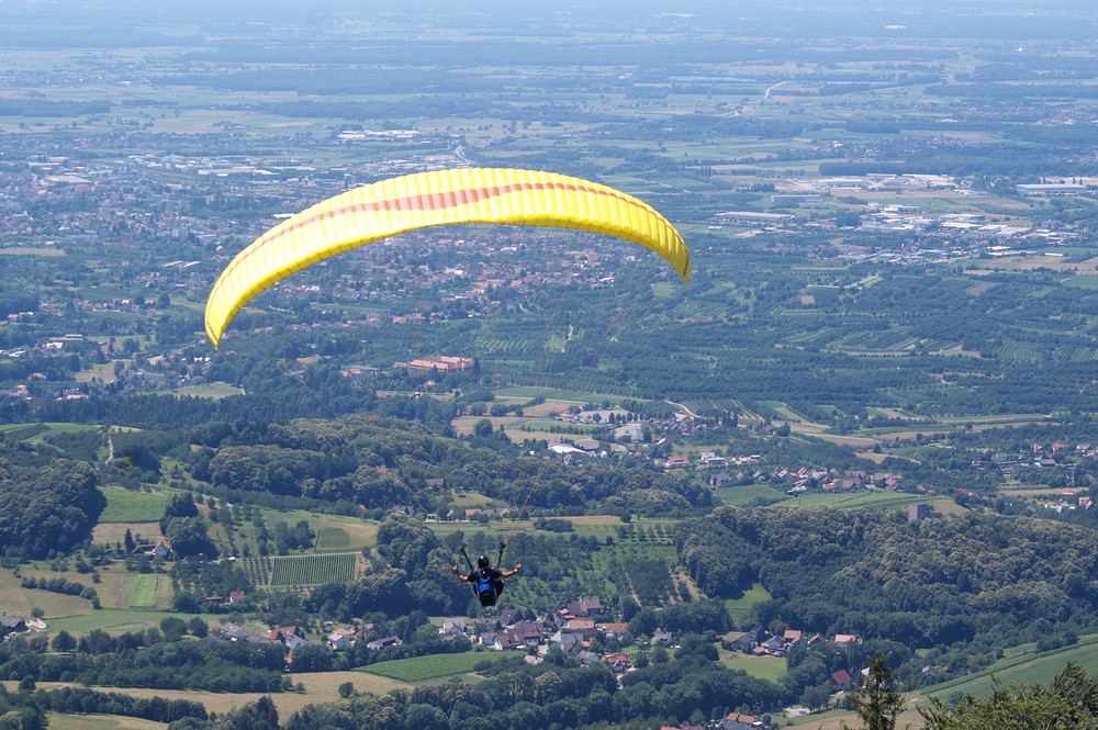 Drachenflugsaison