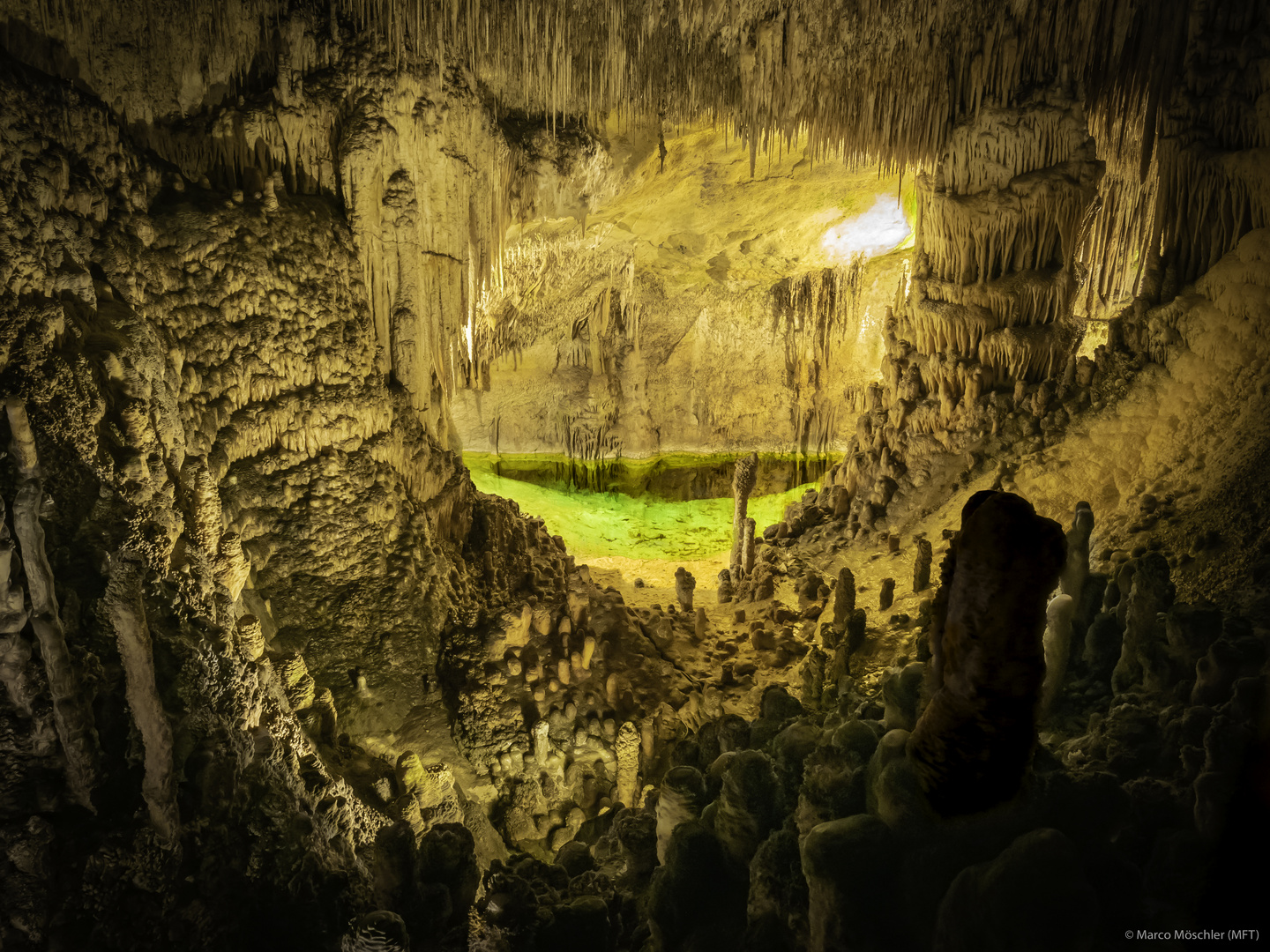 Drachenhöhlen - Coves del Drac, Porto Cristo, Mallorca, Spain