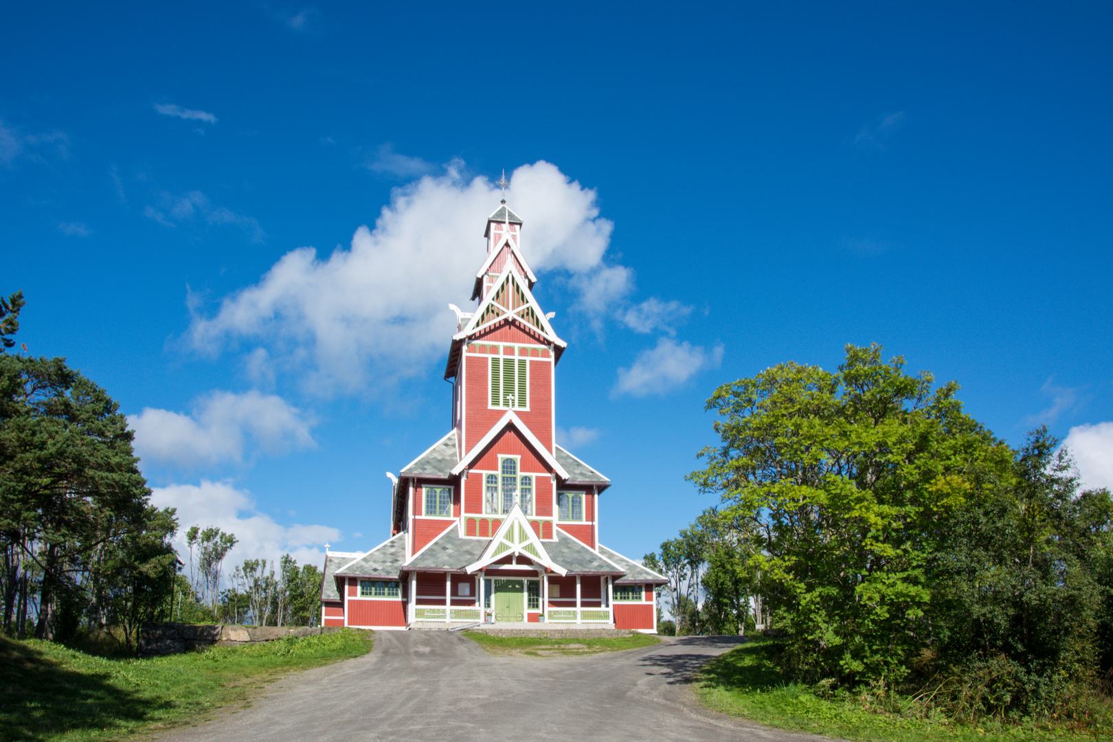 Drachenkirche Gravdal