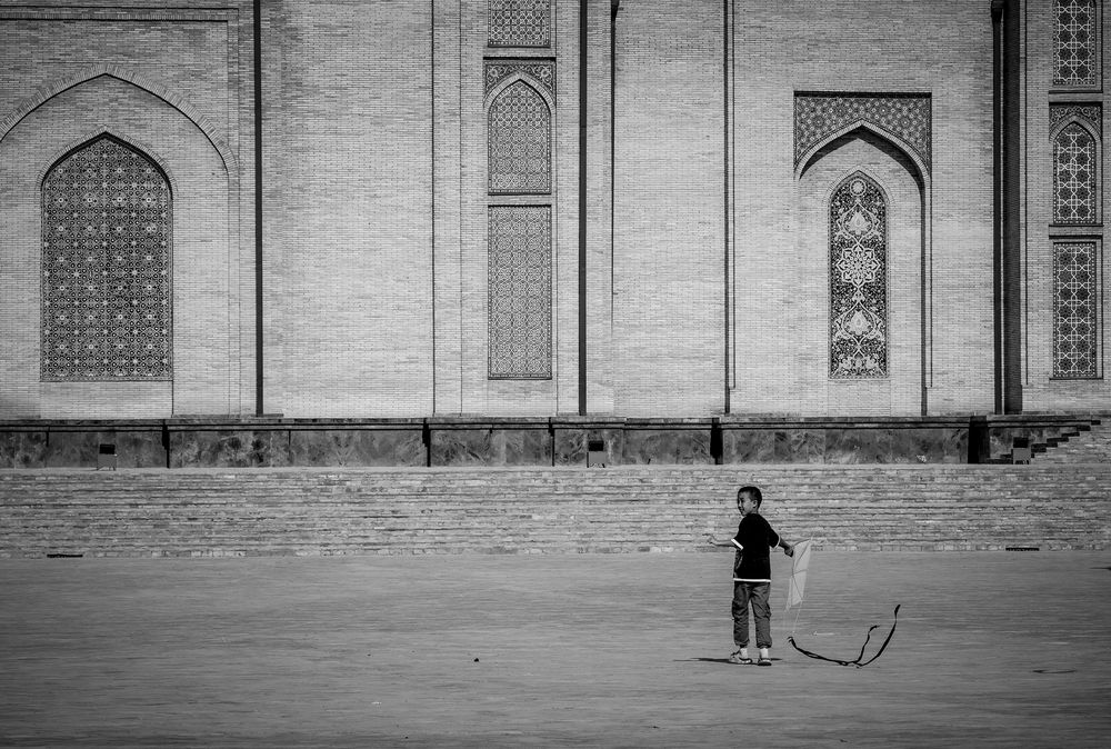 Drachenläufer Foto & Bild city, people, street Bilder auf