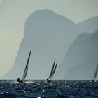 Drachenregatta auf dem Gardasee (Okt. 2011)