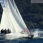 Drachenregatta auf dem Gardasee (Okt. 2011) - Beinahe-Kollision