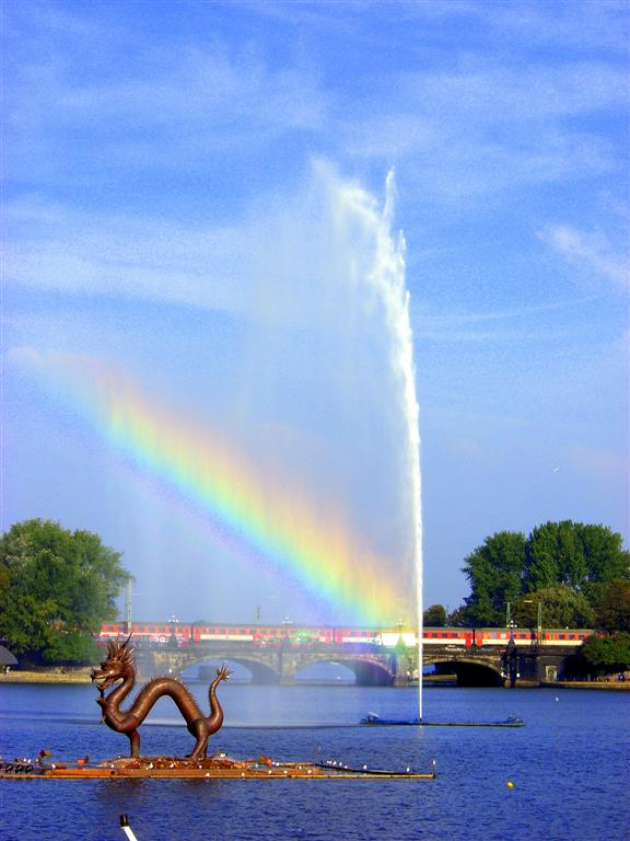 Drachenregenbogen