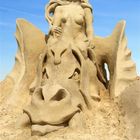 Drachenritt aus Sand