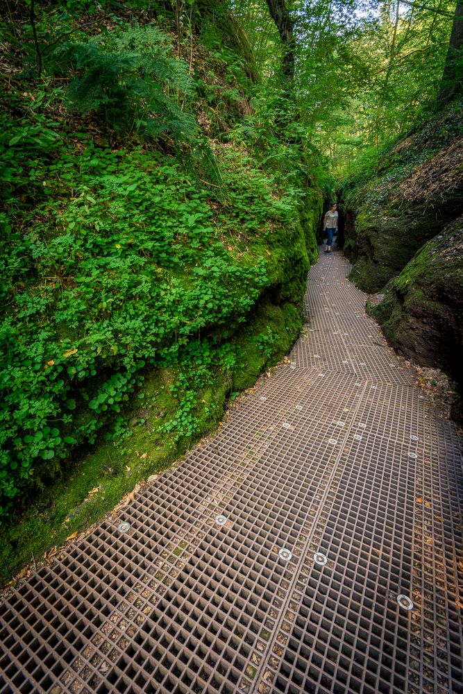 Drachenschlucht bei Eisenach Foto & Bild | deutschland, europe, thüringen Bilder auf fotocommunity