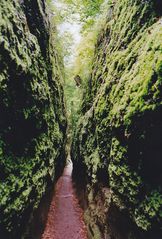 Drachenschlucht bei Eisenach