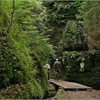 Drachenschlucht, Donnerstag mit Durchblick