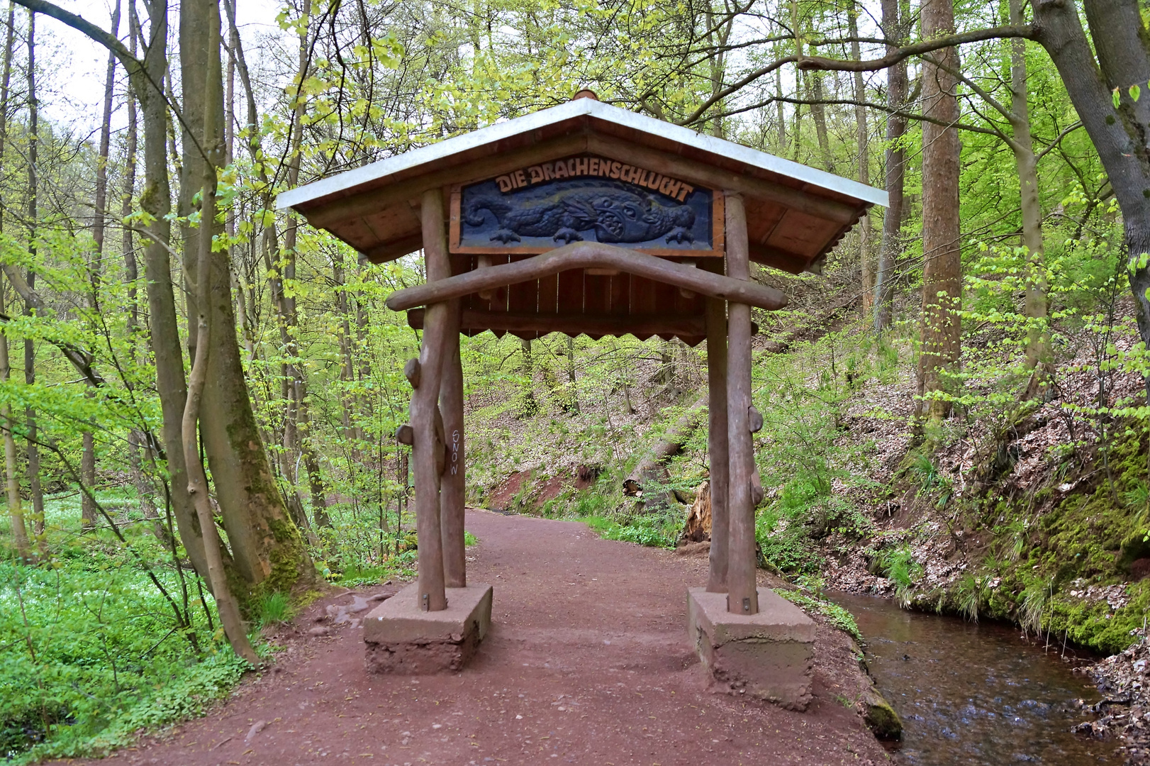 Drachenschlucht in Eisennach 