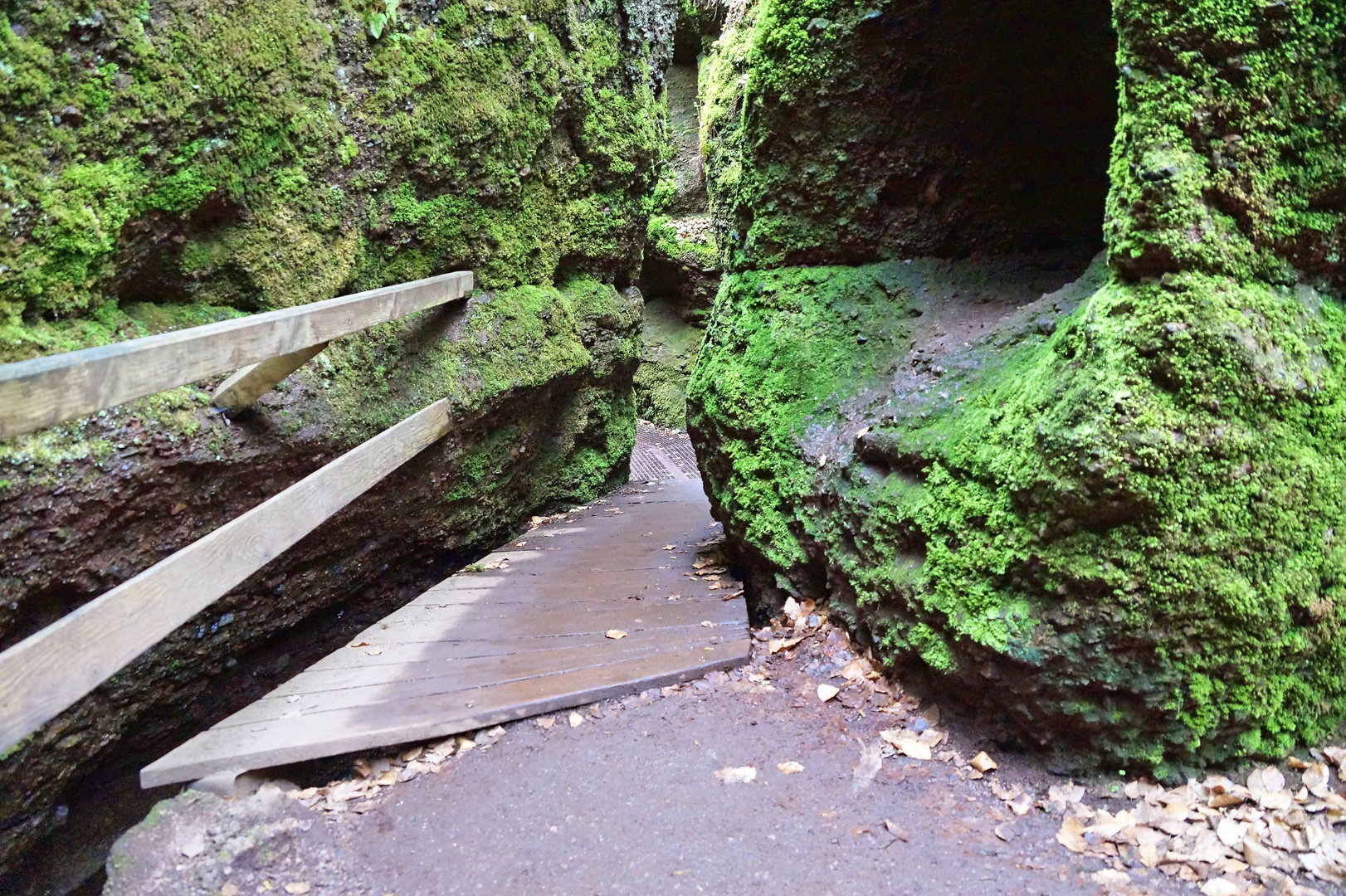 Drachenschlucht in Eisennach