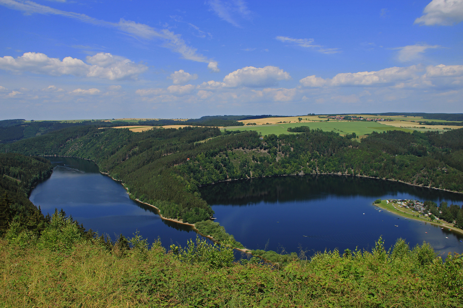 Drachenschwanzblick