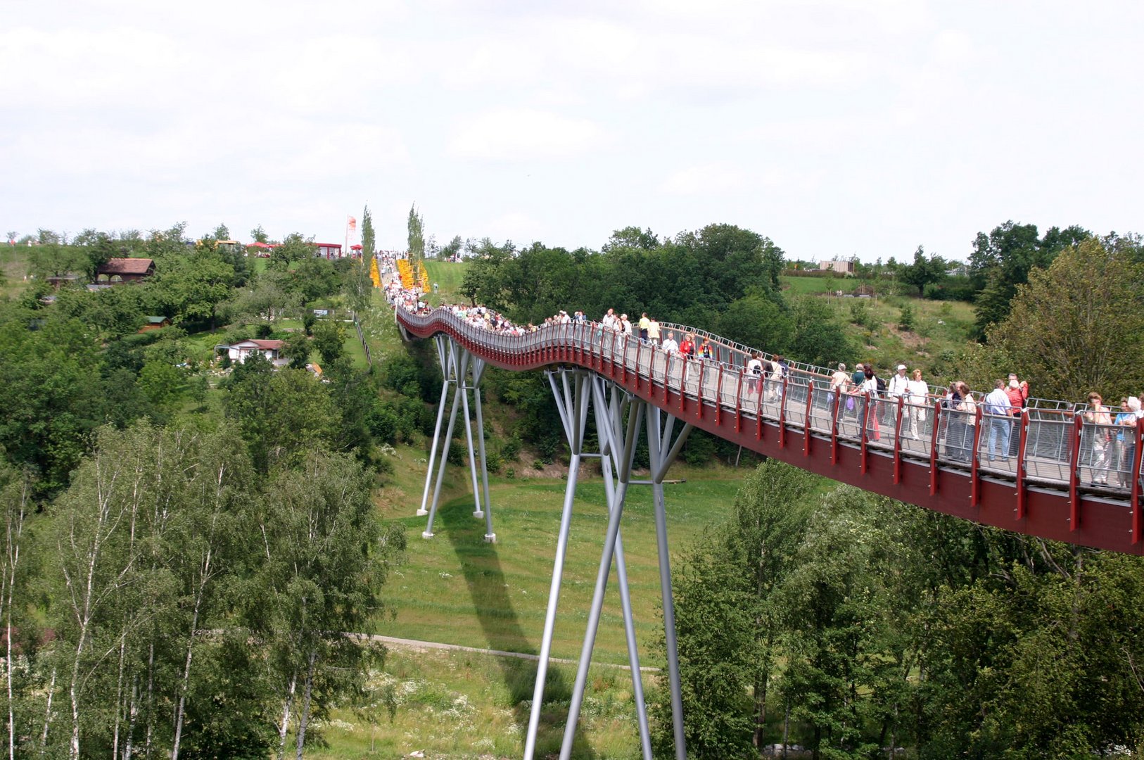 Drachenschwanzbrücke in Ronneburg