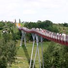 Drachenschwanzbrücke in Ronneburg