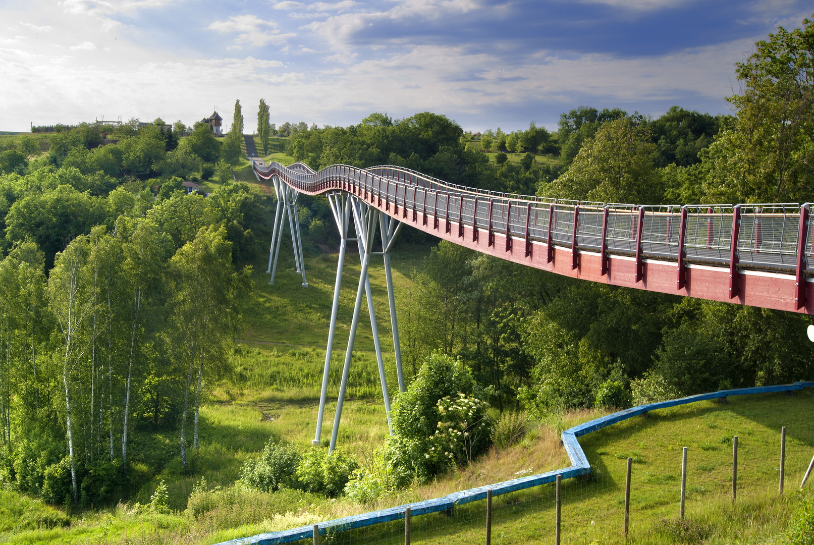 Drachenschwanzbrücke Ronneburg