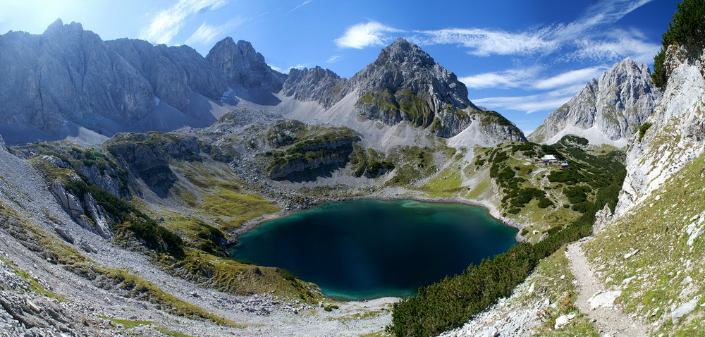 Drachensee Foto & Bild | landschaft, berge, bergseen Bilder auf ...