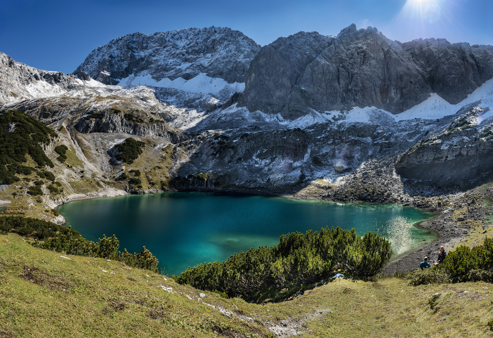 Drachensee bei der Coburger Hütte