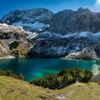 Drachensee bei der Coburger Hütte