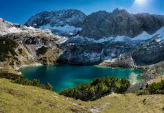 Drachensee bei der Coburger Hütte