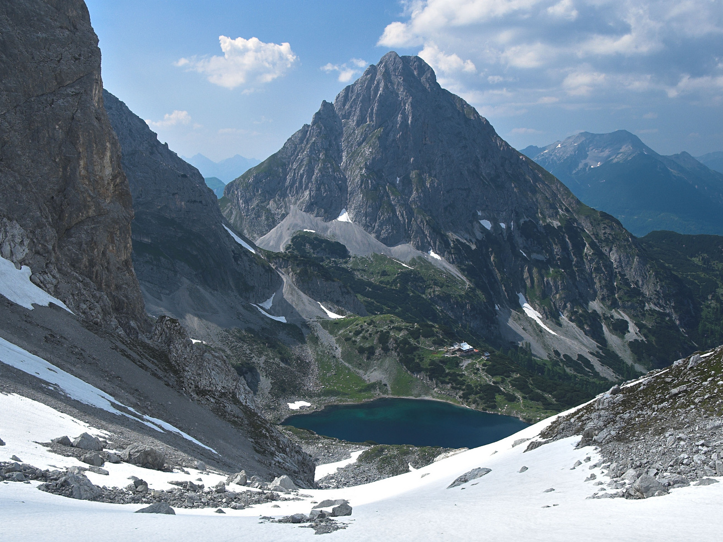 Drachensee bei Ehrwald-Tirol