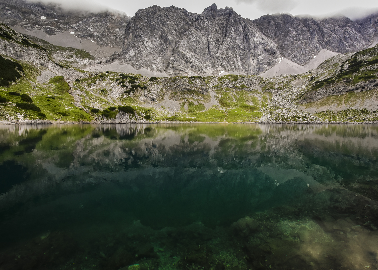 Drachensee im Mieminger Gebirge